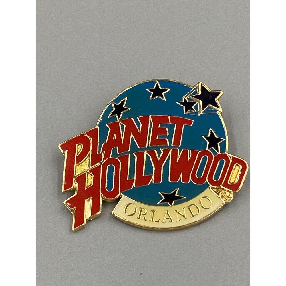 Planet Hollywood Orlando Lapel Pin Brooch‎